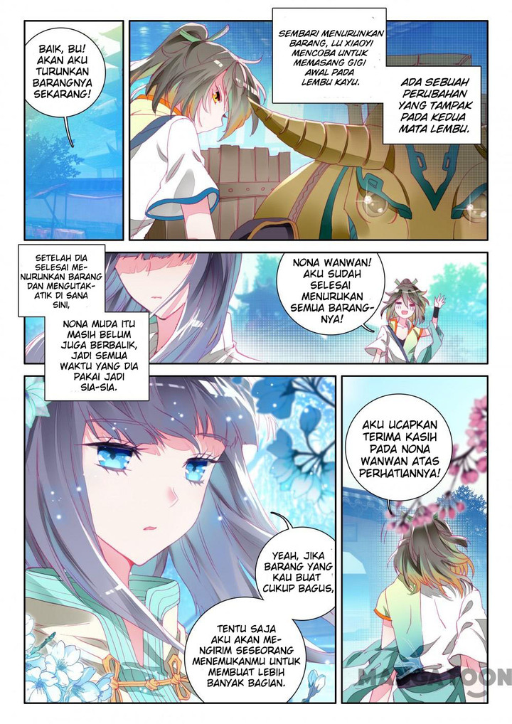 The Great Deity Chapter 06 Gambar 7